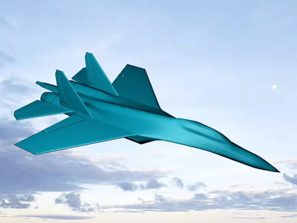 Su-27 Fighter 3d model Su-27 Fighter 3d model