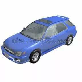 Car Subaru Impreza 3d model