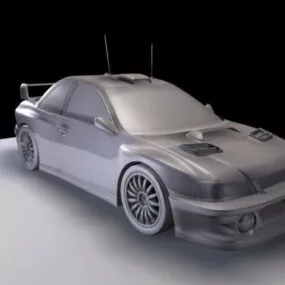 Subaru Impreza Wrx 3d model