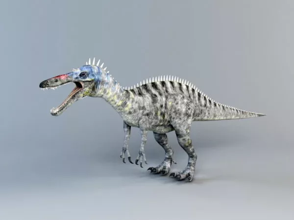 Muttaburrasaurus Dinosaur 3d model