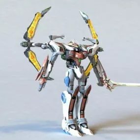 Super Robot Chogokin Solar Aquarion 3d model