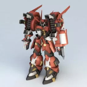 Super Robot Wars Mecha 3d model
