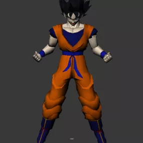 Super Vegeta Dragon Ball Goku Chia mô hình hoạt hình 3d