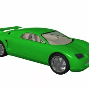 Super Sports Car 3d model