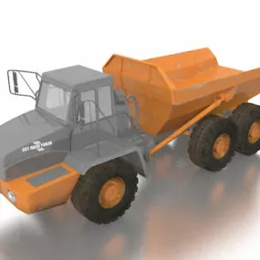 Superdump Truck 3d model