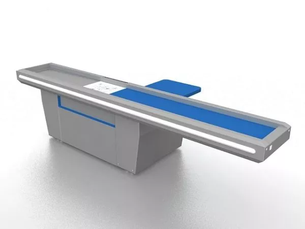 Supermarket Counter Table 3d model