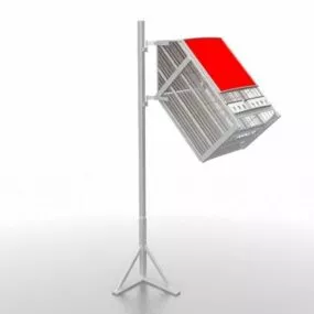 Supermarket Equipment 3d model