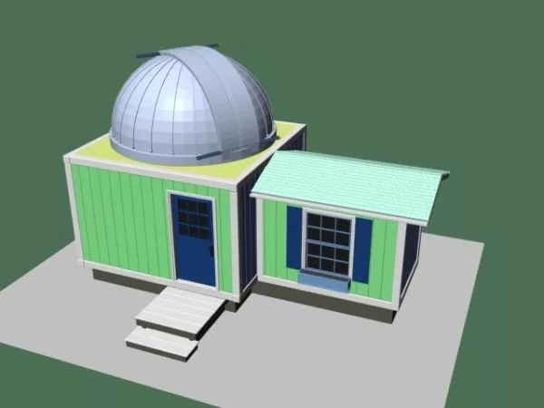 Evil Scientist Equipment 3d model