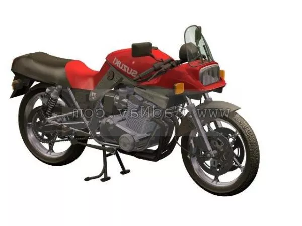 Madmax Motorcycle 3d model