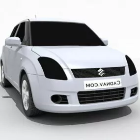 Suzuki Swift Subcompact Car 3d model