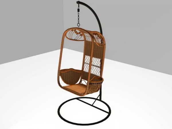 Swing Chair 3d model Swing Chair 3d model