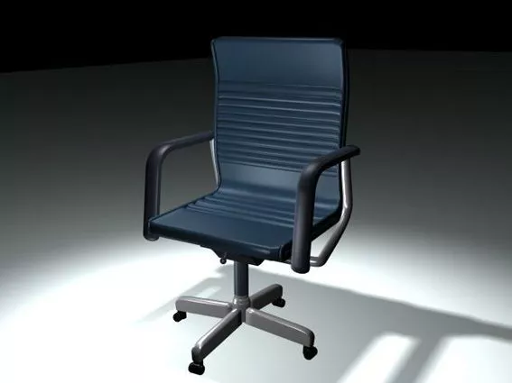 Swivel Arm Chair 3d model Swivel Arm Chair 3d model