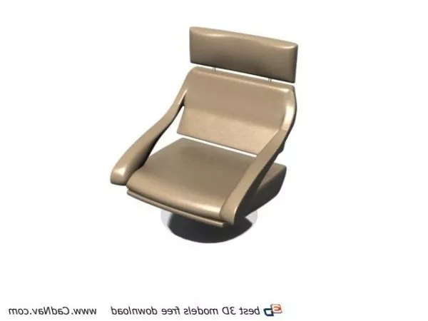 Furniture Swivel Rocker Recliner Chair 3d model Furniture Swivel Rocker Recliner Chair 3d model