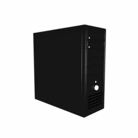 System Unit 3d model