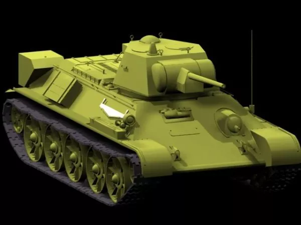 T-34 Medium Tank 3d model T-34 Medium Tank 3d model