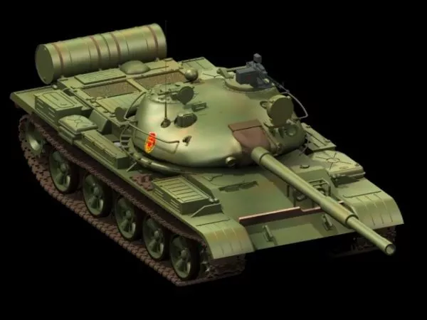 Spw40 Armored Carrier 3d model