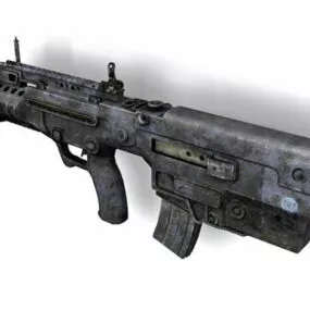 Tar-21 Assault Rifle 3d model