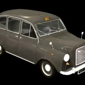 Taxi Car 3d model