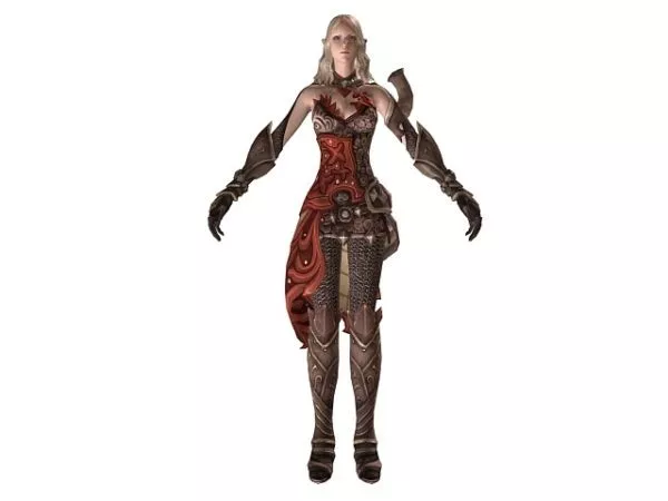 Armor Tree Update 3d model