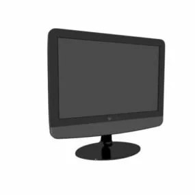 Tft Lcd Computer Monitor 3d model