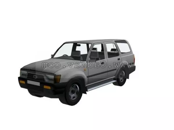 Car Toyota 4runner Fourth Generation 3d model Car Toyota 4runner Fourth Generation 3d model