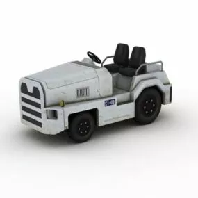 Tug Aircraft Tow Tractor 3d model