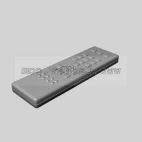 Tv Remote 3d model