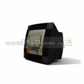 Tv Set 3d model