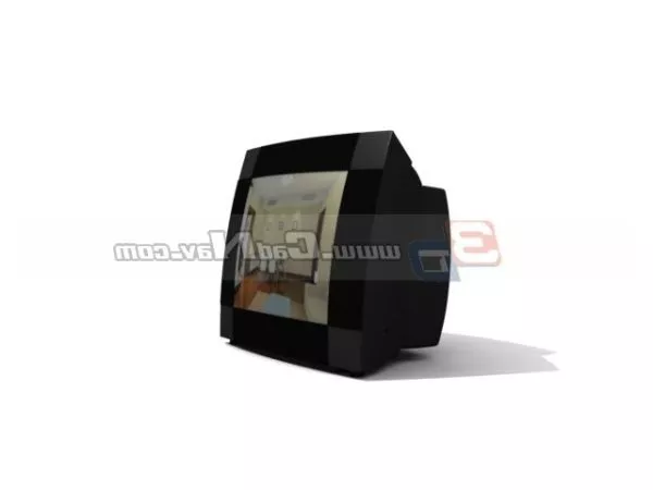 Tv Set 3d model Tv Set 3d model