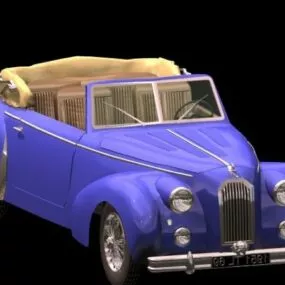 Talbot Type T4 Minor 3d model