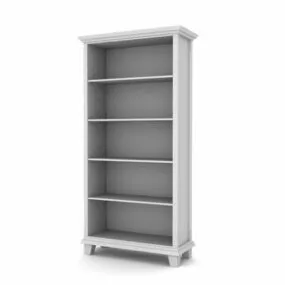 Furniture Tall Corner Cabinet 3d model