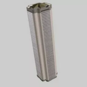 Tall Office Block 3d model