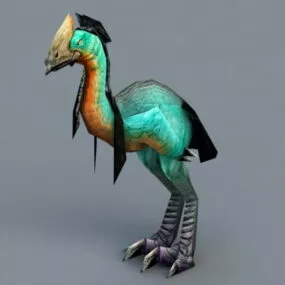 Tallstrider 3d model