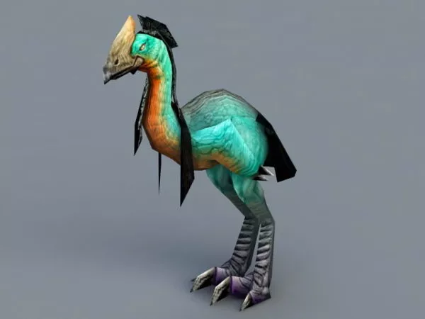 Tallstrider 3d model Tallstrider 3d model