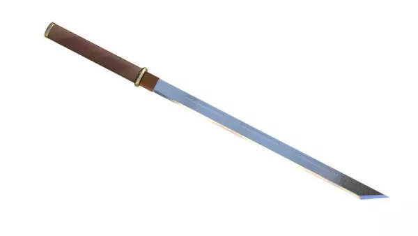 Tang Sword 3d model Tang Sword 3d model
