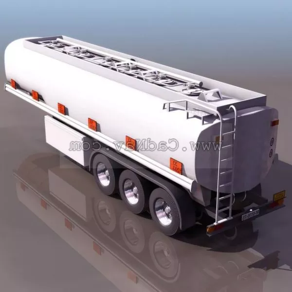 Travel Trailer Mobile Home 3d model