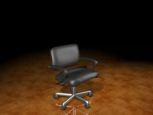 Task And Operator Chair 3d model Task And Operator Chair 3d model