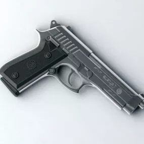 Taurus Pt24/7 Pistol 3d model