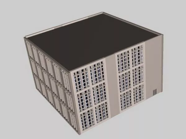 Teaching Building 3d model Teaching Building 3d model
