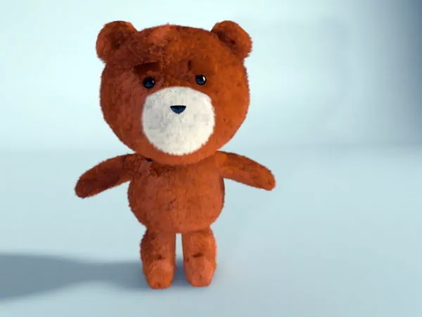 Teddy Bear 3d model Teddy Bear 3d model