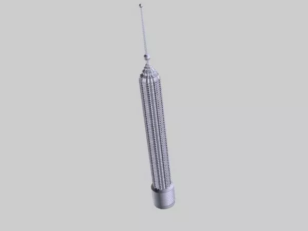 Telecommunication Tower 3d model Telecommunication Tower 3d model