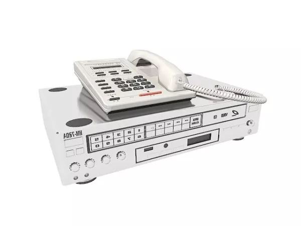 Multimedia Dvd Player System 3d model