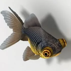 Telescope Goldfish 3d model
