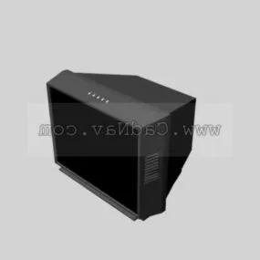 Television 3d model