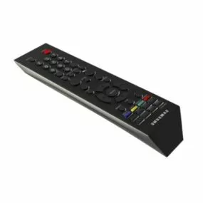 Television Remote Control 3d model