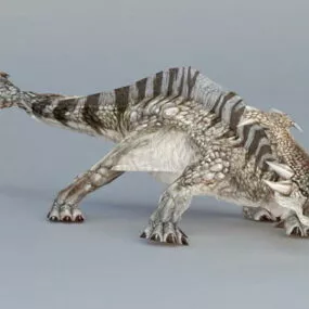 Telmatosaurus Dinosaur 3d model