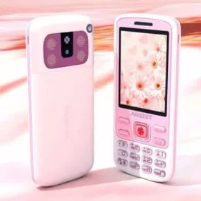 Telsda Android Phone 3d model