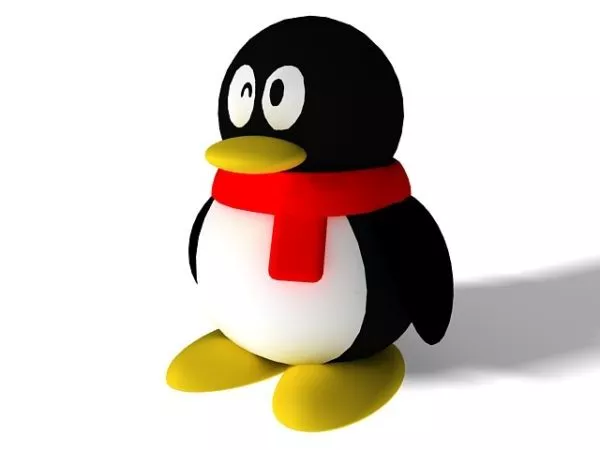 Character Tencent Qq Penguin 3d model Character Tencent Qq Penguin 3d model