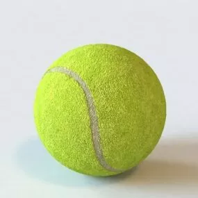 Tennis Ball 3d model