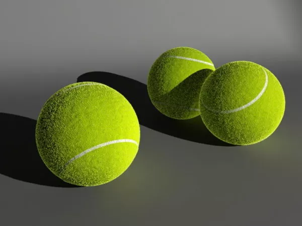 Billiard Ball 8 Number 3d model